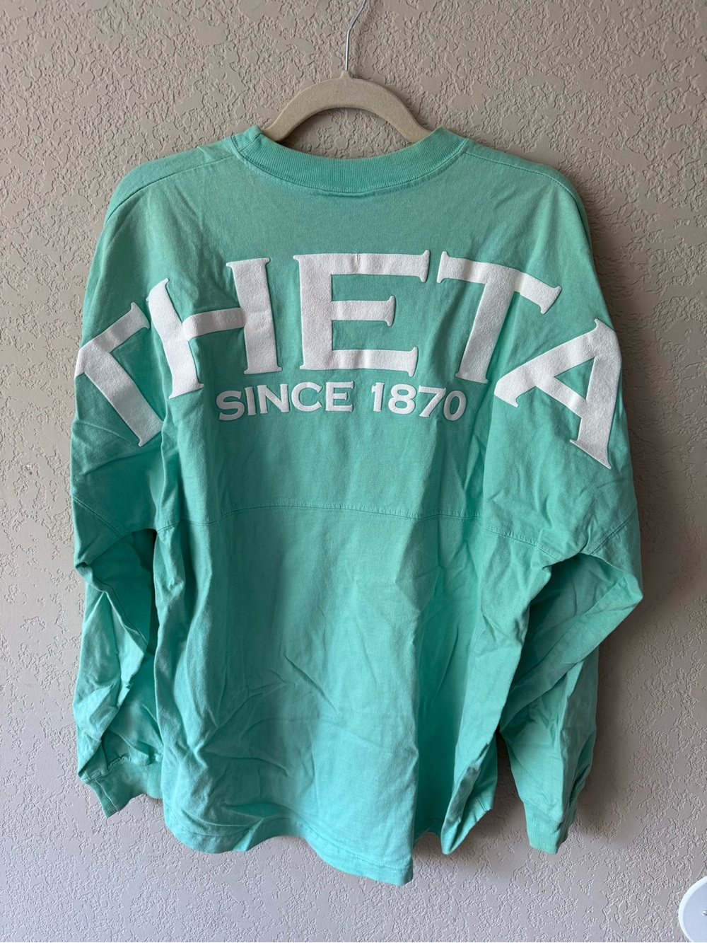 Kappa Alpha Theta Long Sleeve Jersey Shirt